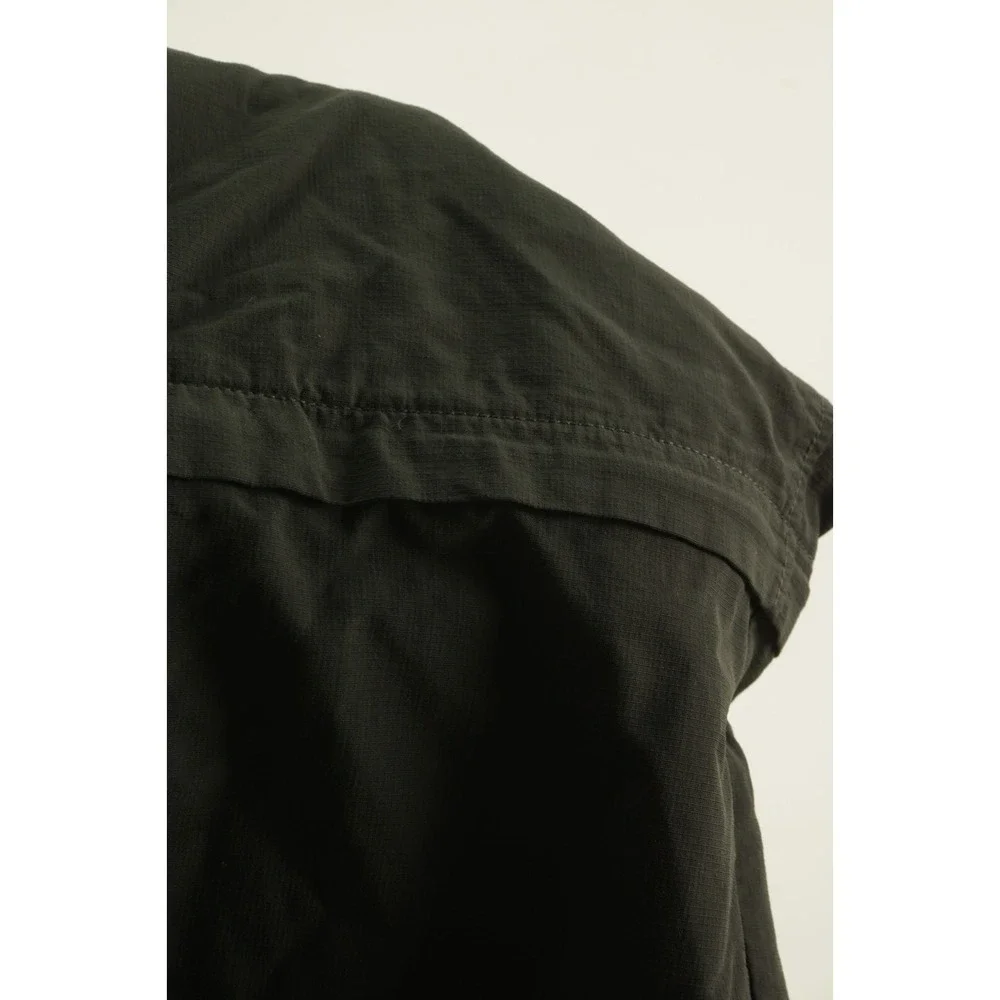 The North Face Men's 40 x 31 Gray Ripstop Nylon Convertible‎ Cargo Hiking Pants